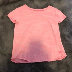 Justice pink girls shirt